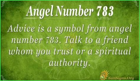Angel Number 783 Meaning: Make Good Decisions