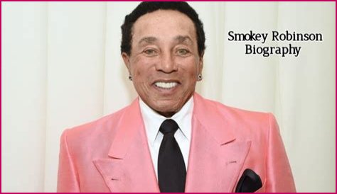 Smokey Robinson Biography, Life, Interesting Facts